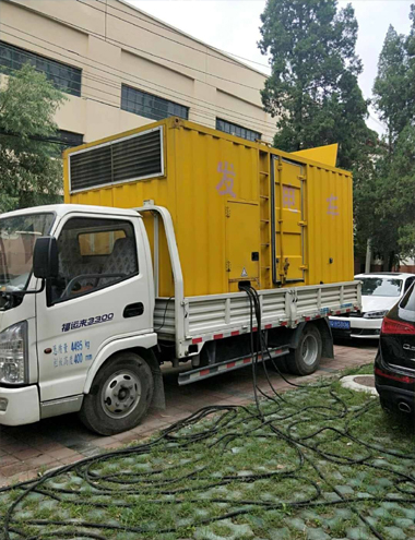 柏乡发电车出租-柴油发电机组排烟系统设计要求及其考虑因素