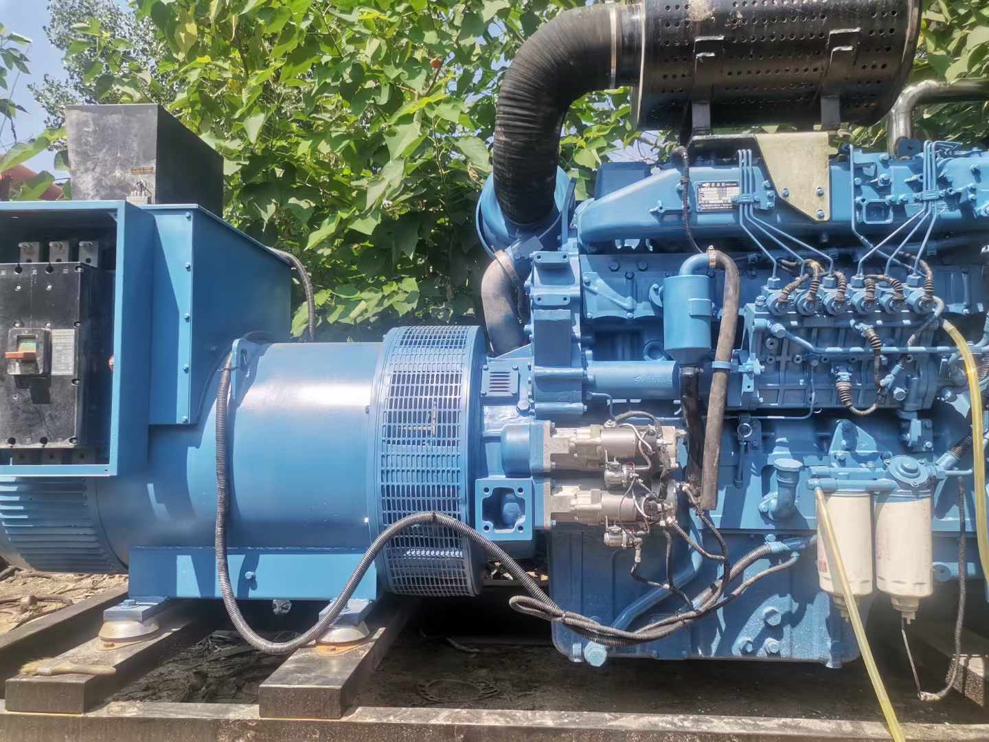柏乡详细说明降低 800kW 柴油发电机输出电流波动的方法
