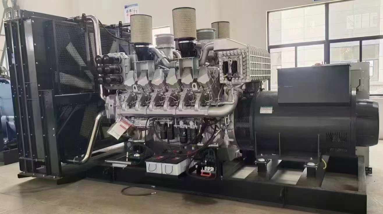 柏乡800KW柴油发电机组可以带动多少kw的设备？