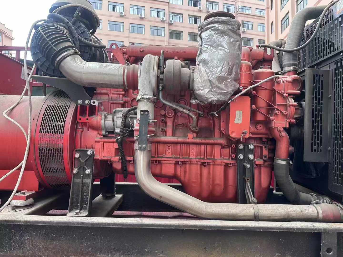 柏乡如何选择适合 600kW 柴油发电机组的过载保护器？